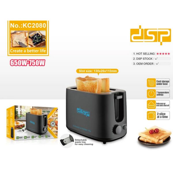 DSP Toaster | KC2080-BS