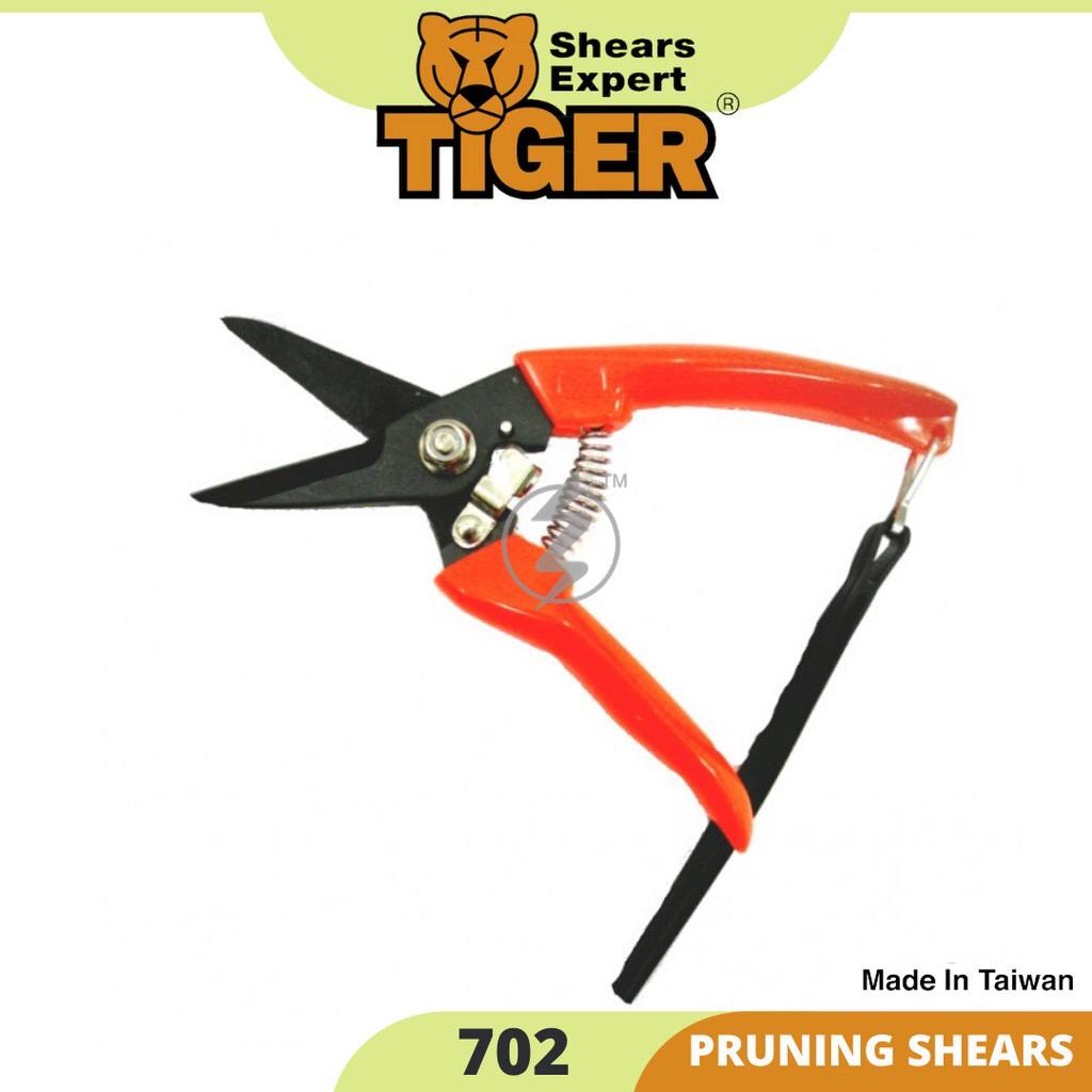 KTK Tiger Pruning Shears - 702 (7")