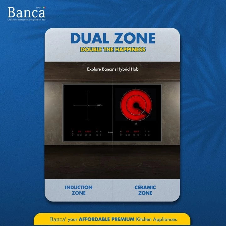 Banca Electrical Hobs | BEH-8118ICS