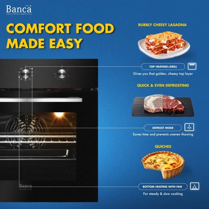 Banca Built In Oven | BBO-COSMO-9F-60SS