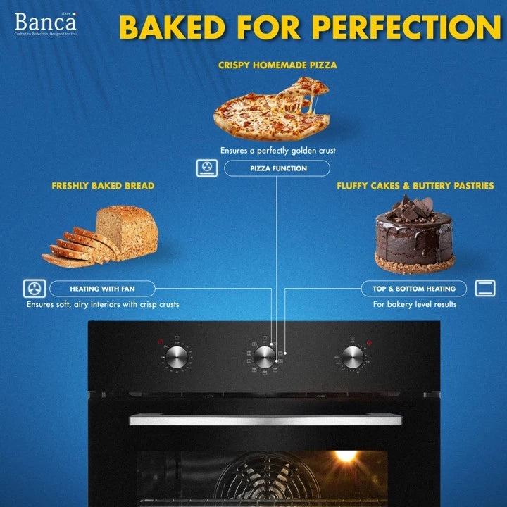 Banca Built In Oven | BBO-COSMO-9F-60SS