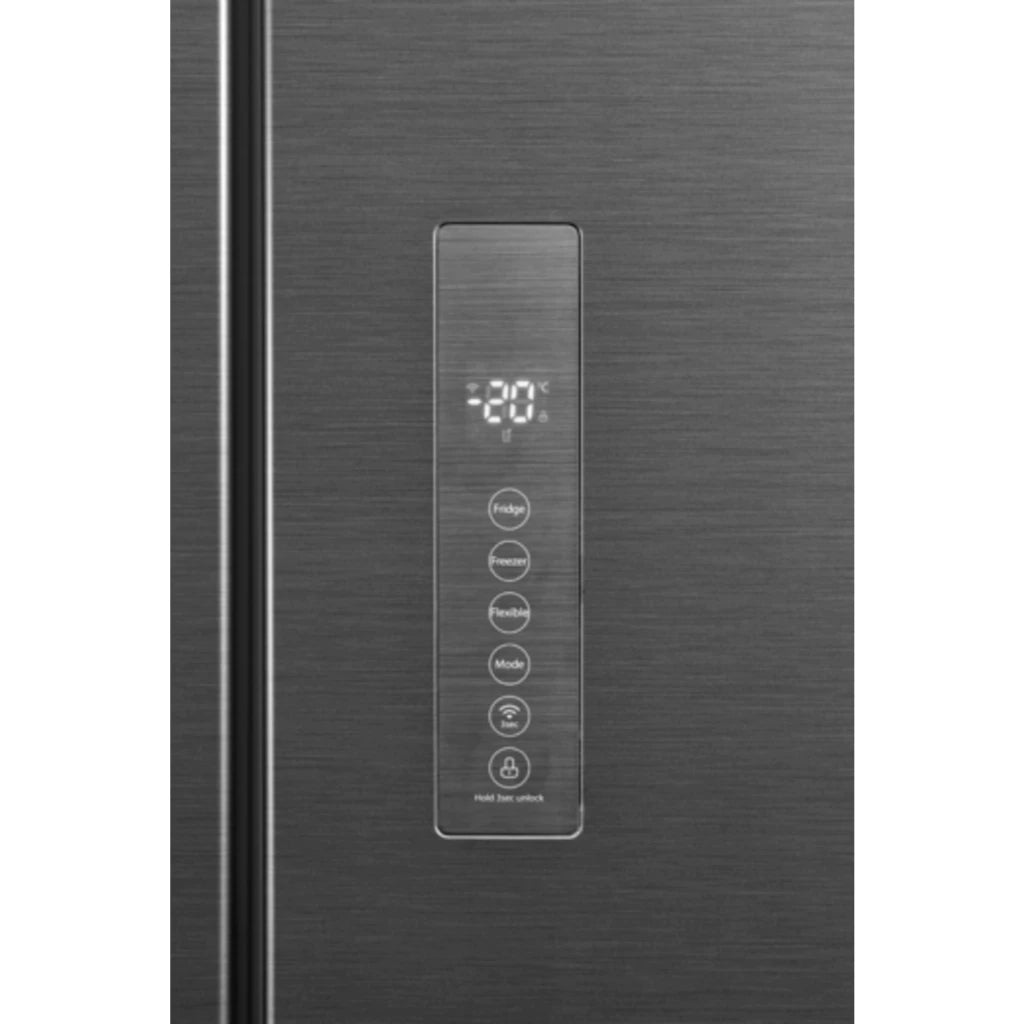 TOSHIBA 530L Origin Invt Iot 4D Ref (ANDES GREY) | MODEL : GR-RF531WI-PMY(60E)