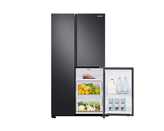 Samsung 3 Doors SBS Refrigerator 670L RS63R5591B4