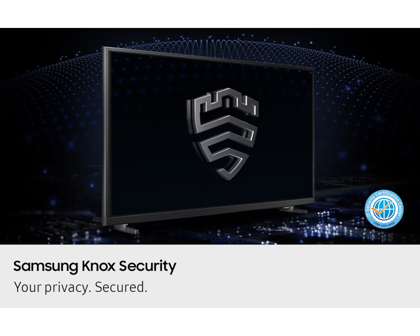 SAMSUNG 65" Crystal UHD U8000F 4K Smart TV (2025) | UA65U8000FKXXM