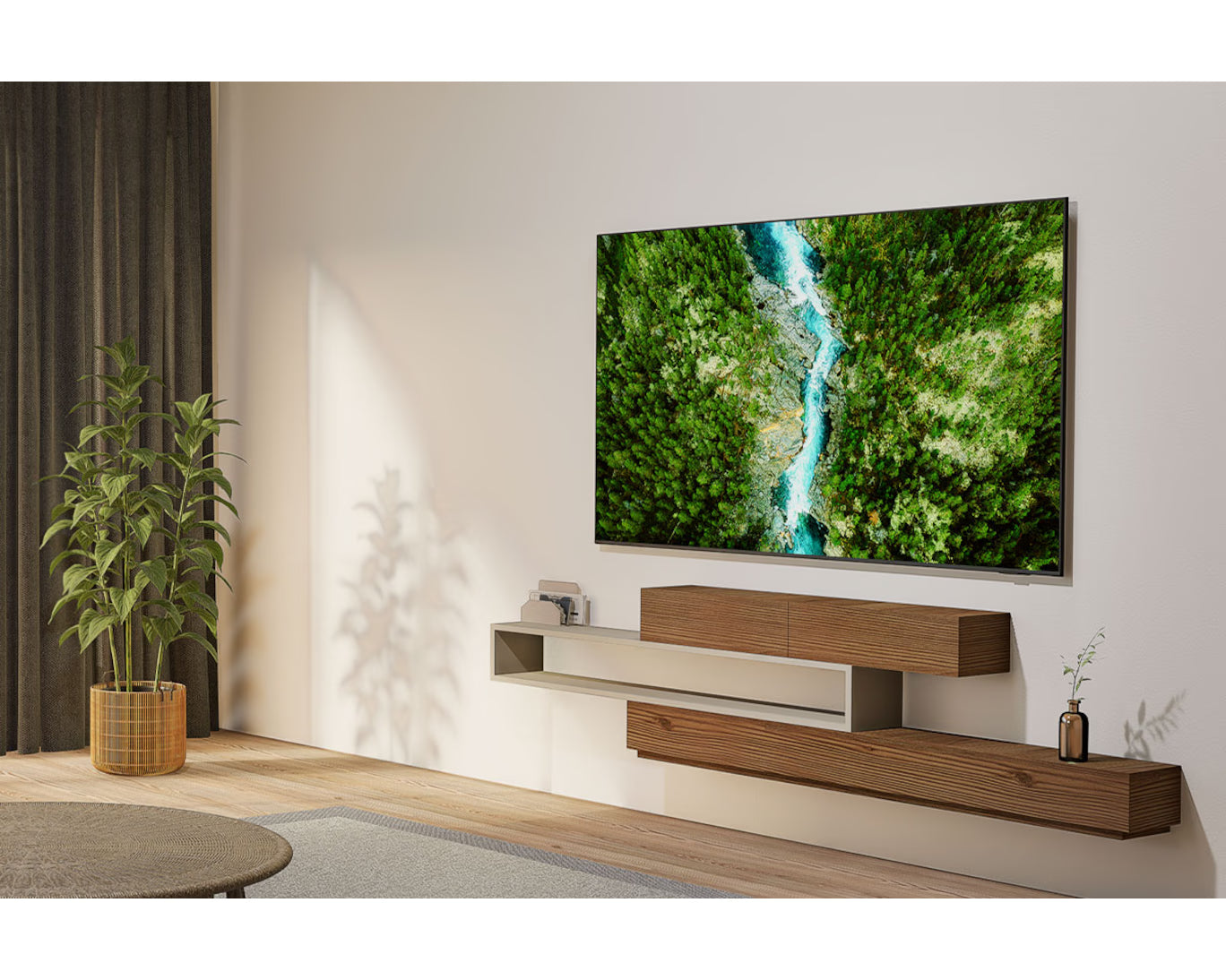 SAMSUNG 65" Crystal UHD U8000F 4K Smart TV (2025) | UA65U8000FKXXM