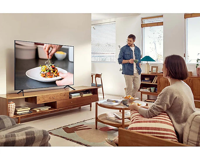 Samsung 43" Smart Tv | UA43AU7000KXXM