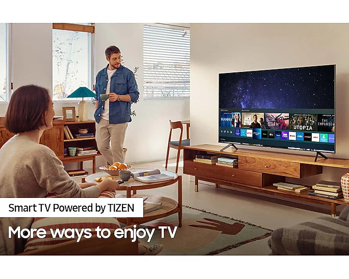 Samsung 43" Smart Tv | UA43AU7000KXXM