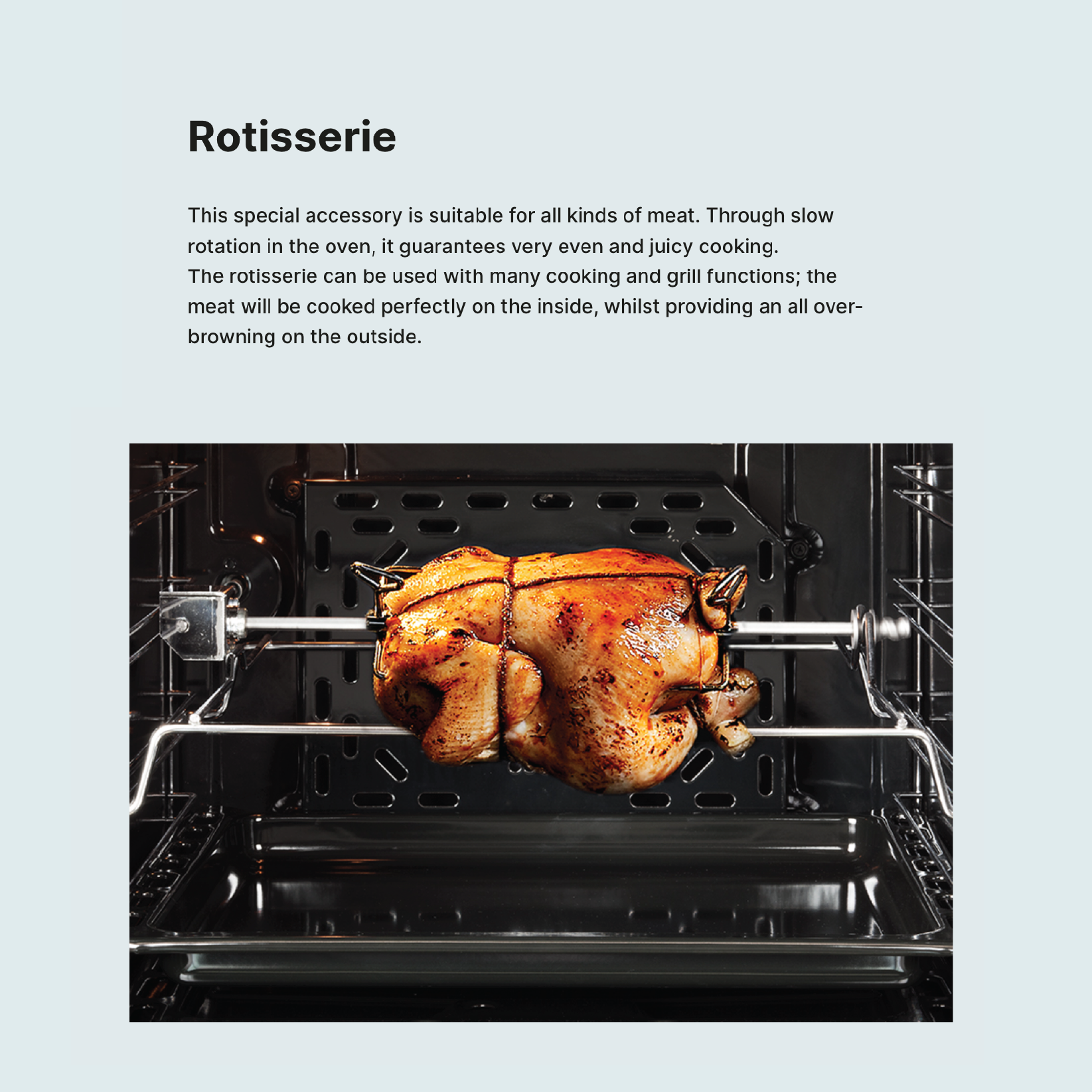 Elba Premium Built In oven | E 4 XLX
