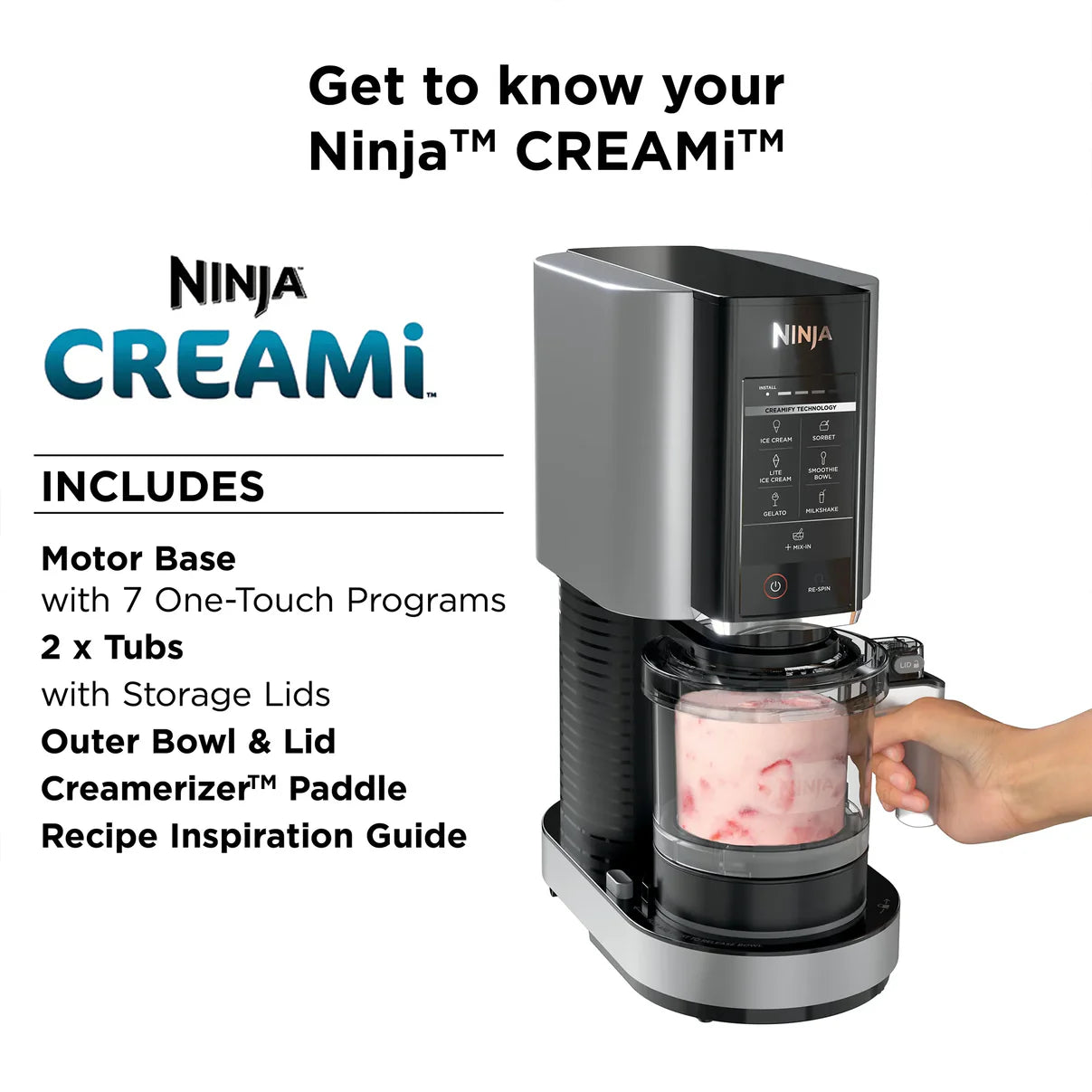 Ninja Creami Ice Cream Maker | NC300