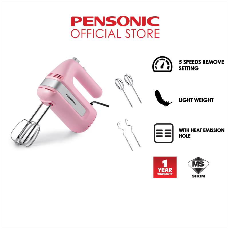 Pensonic Hand Mixer | PM-117(P)