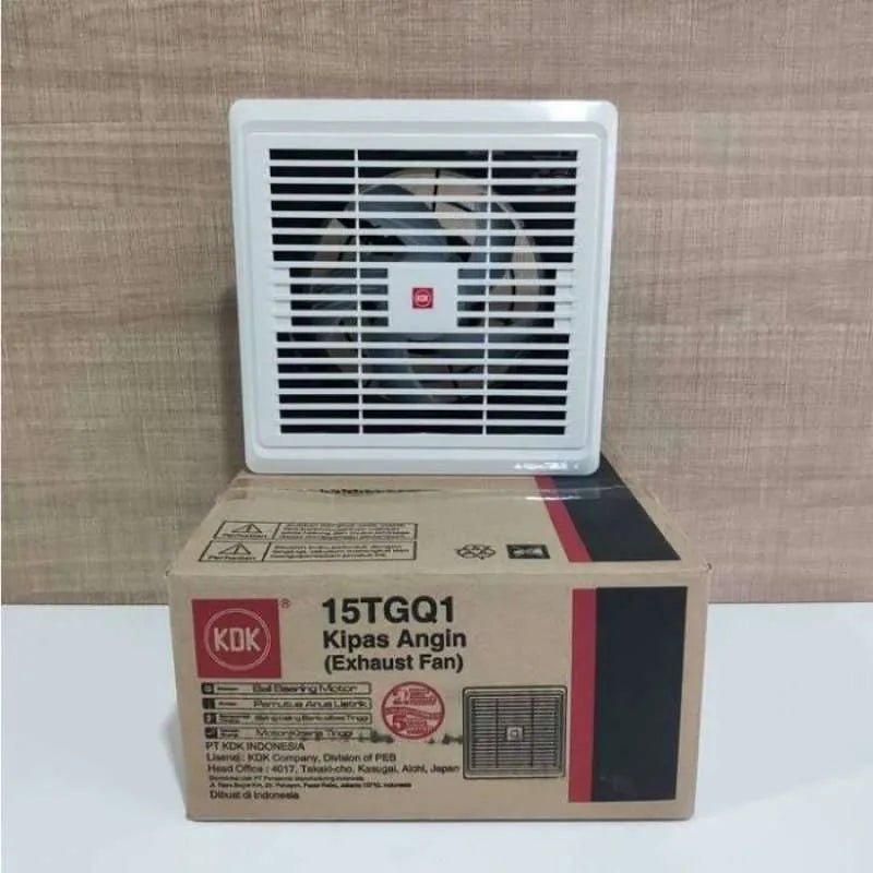 KDK 6" Ceiling Ventilation Fan | 15TGQ