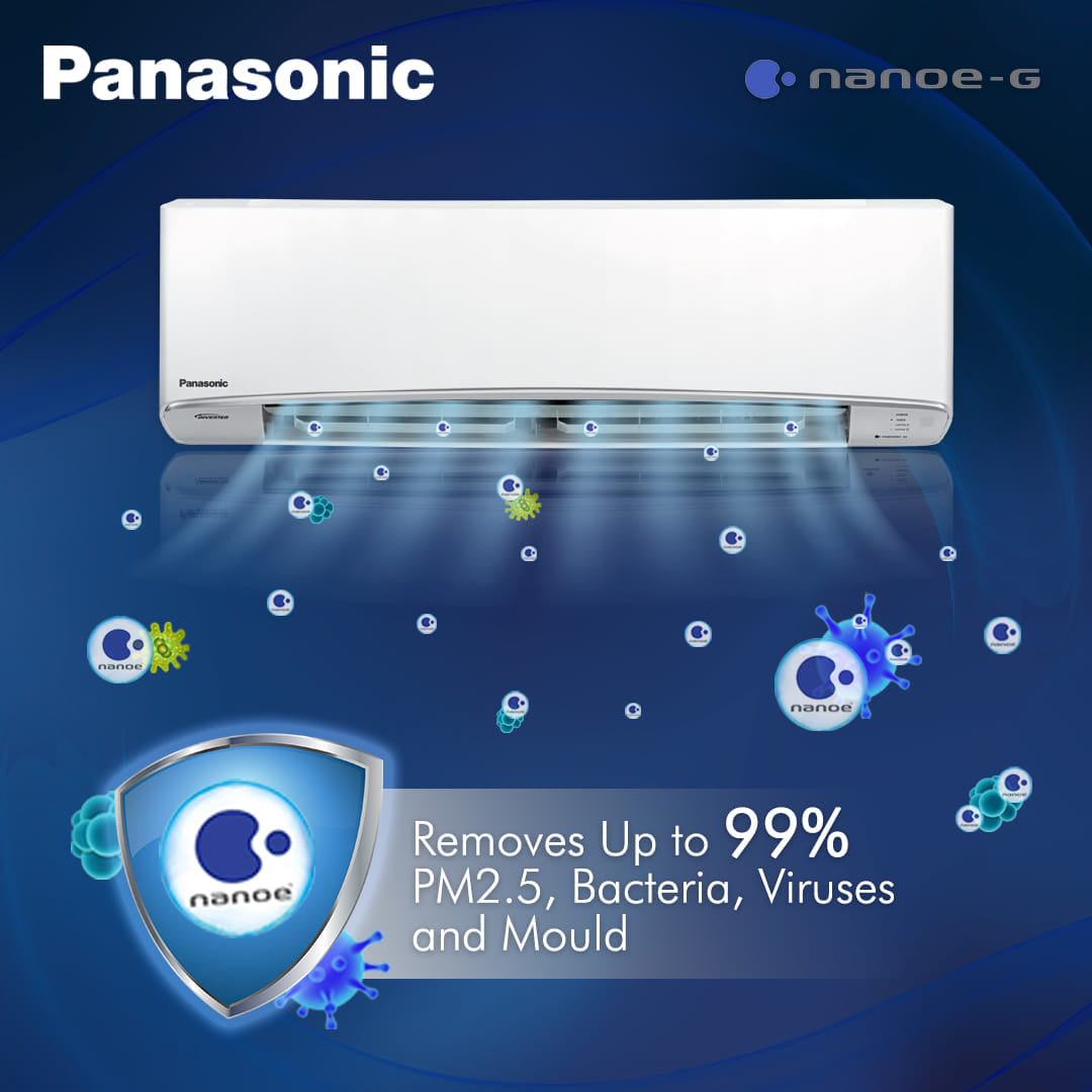 Panasonic 1.5HP Inverter Wall Mounted Aircond-CS/CU-S13TKH