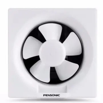 Pensonic 6" Square Exhaust Fan- PEX-060