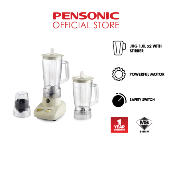 Pensonic 3 in 1 Blender - PB-3205DJ