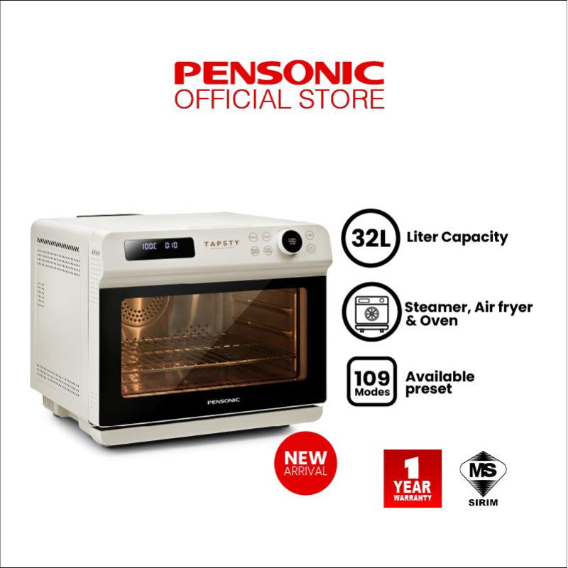 Pensonic 32L Steam Air Fryer Oven | PSO-3200DG