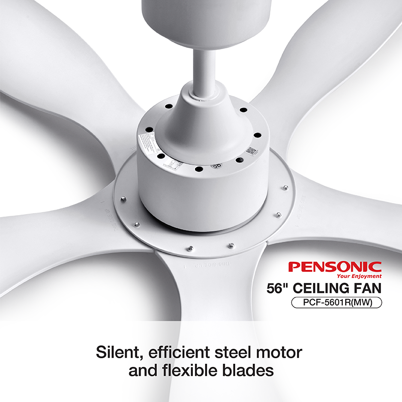 Pensonic 5 Blades Ceiling Fan - PCF-5601