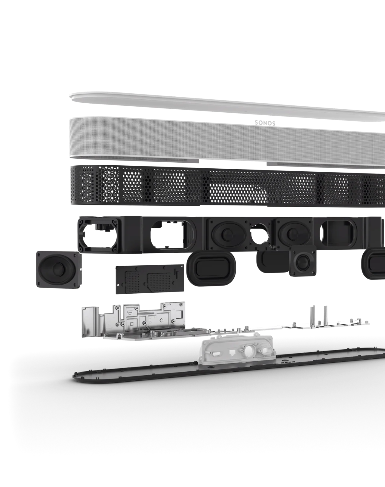SONOS Beam Gen 2 Soundbar (Black)