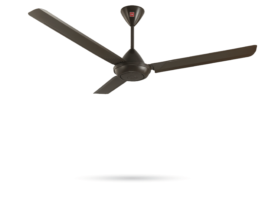 KDK 3 Blades Ceiling Fan 60" | K15WO (Brown)