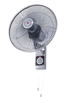 KDK Wall Fan 16" manual Grey Color  | KU408-YG