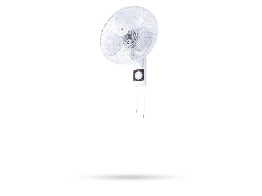 KDK Wall Fan 18" white | KU-453