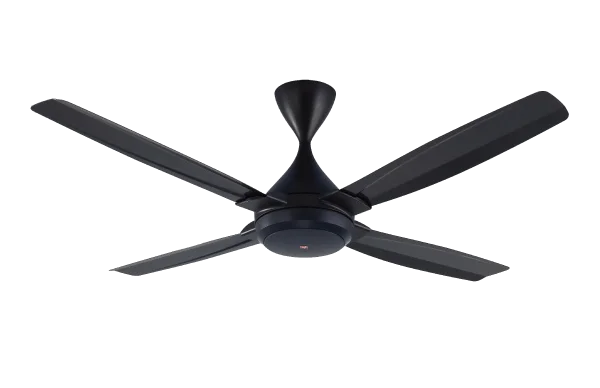 KDK 4 Blades (DC) Ceiling Fan with remote controller | K14TE- WT