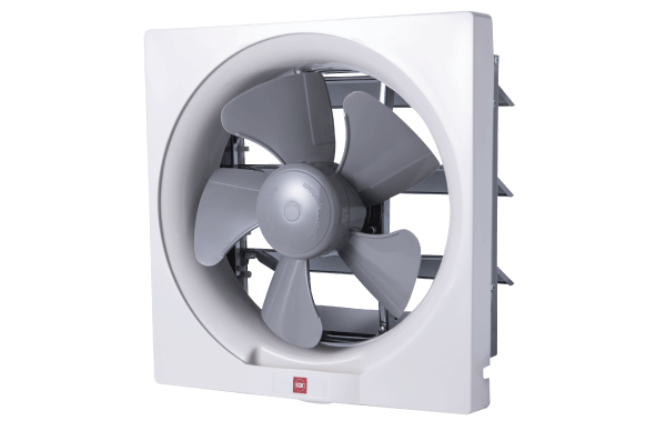 KDK 10" Square Exhaust Fan - 25AQM7