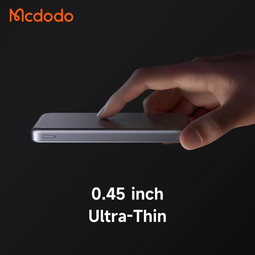 Mcdodo Power Bank Metal Ultra Thin Black | MC3781
