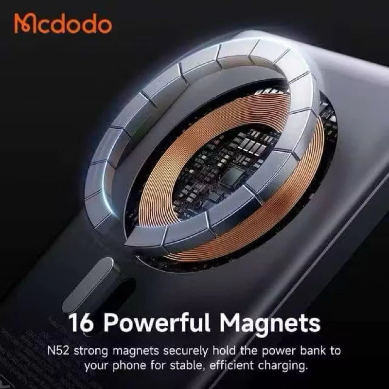 Mcdodo Power Bank Ultra Thin Wireless Black | MC4651