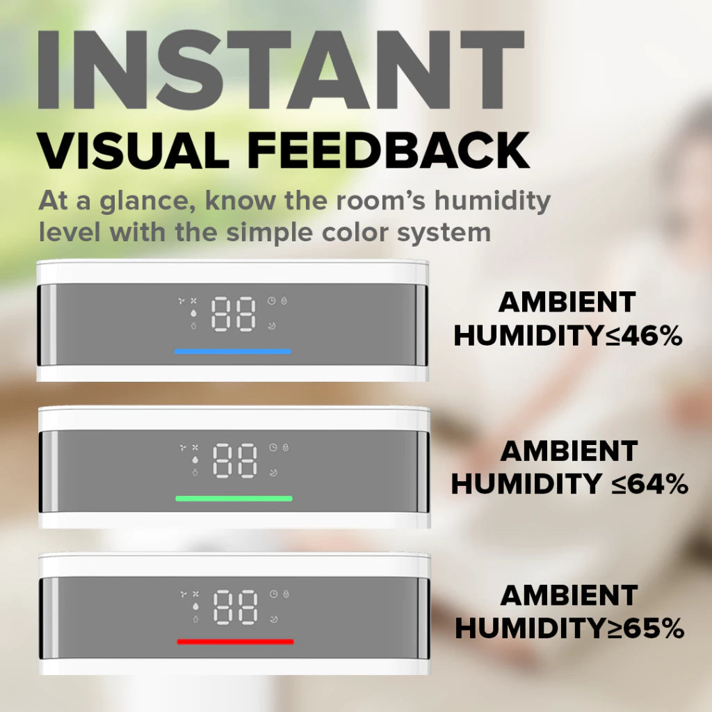 Cornell 12L Dehumidifier | CDHE12L