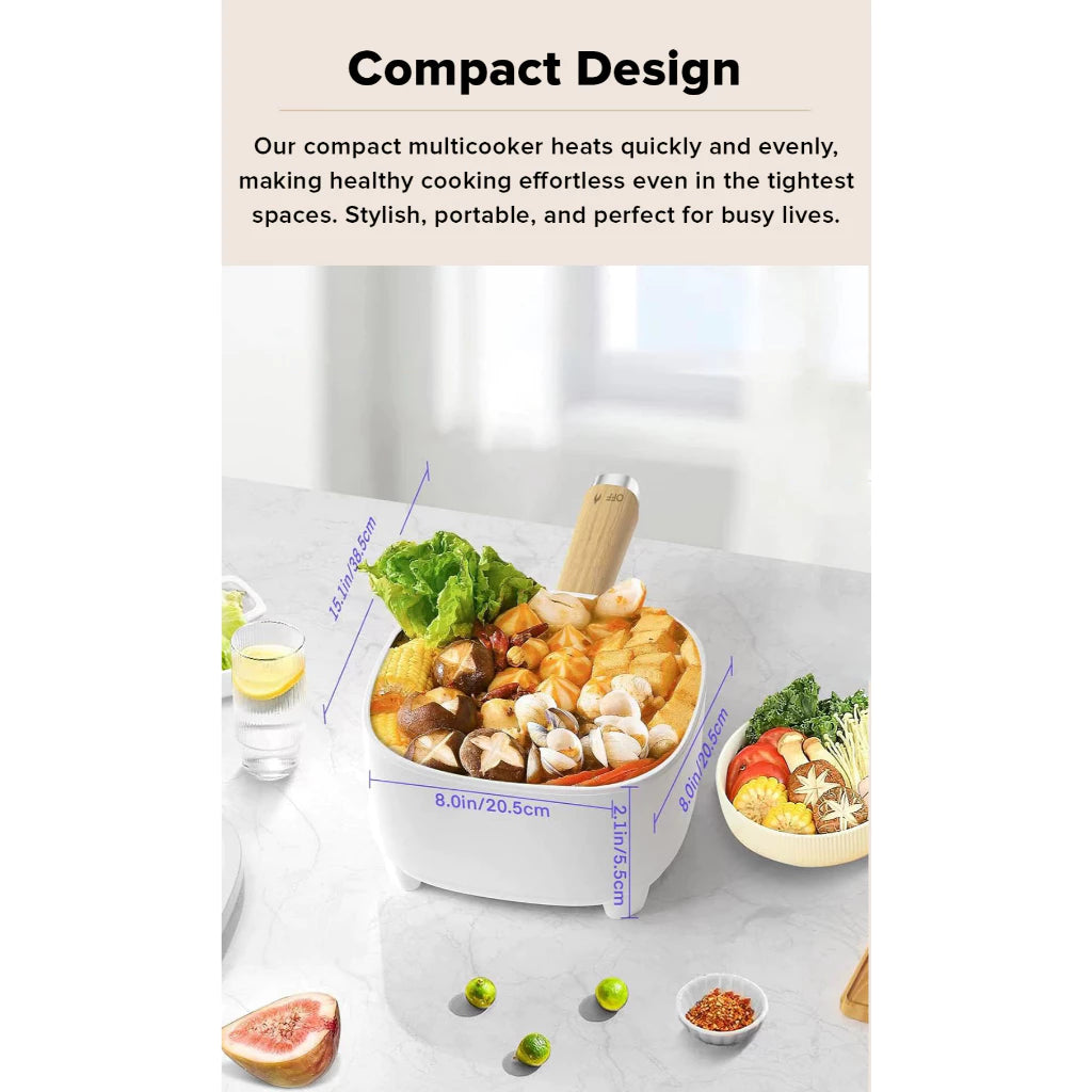 CORNELL MULTI COOKER 2.0L CMCS20W