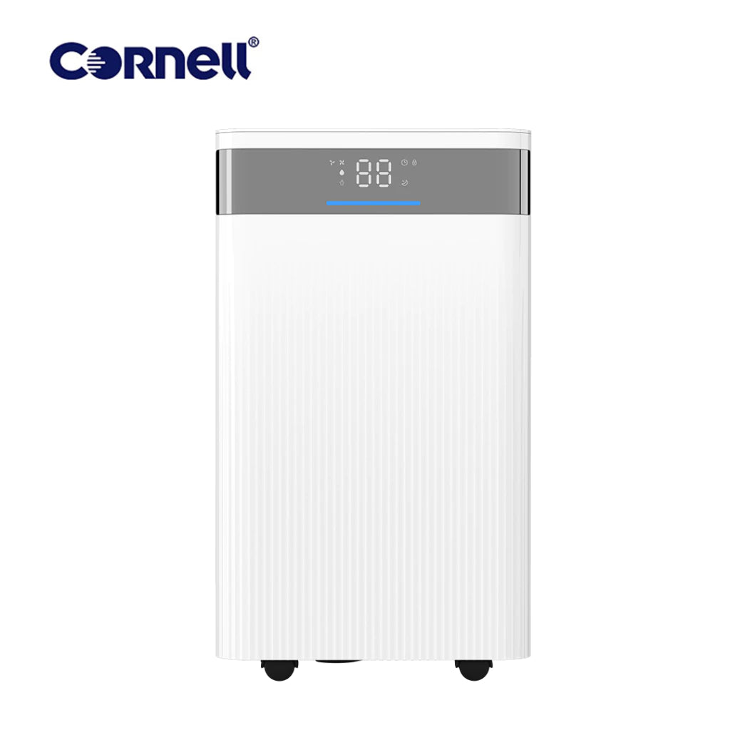 Cornell 12L 30L Dehumidifier, High Coverage Area with Real Time Display CDHE30L