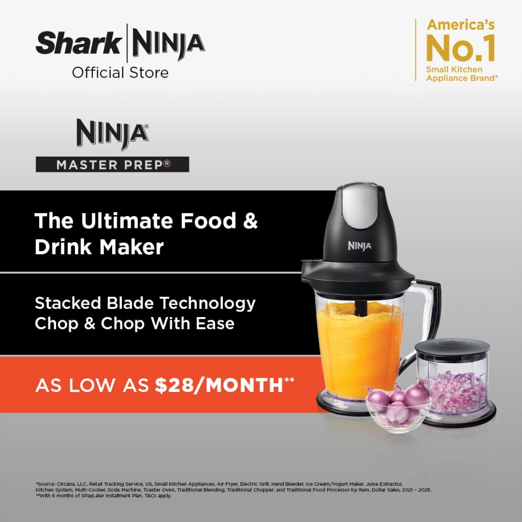 Ninja Master Prep Food Processor | QB1004