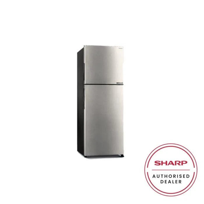 SHARP 2 DOOR FRIDGE | SJ-322MSS