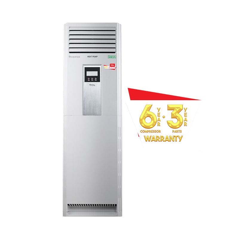 TCL 2.5HP Floor Standing Aircond with Heat Pump - TFS-I24G1-X/Y