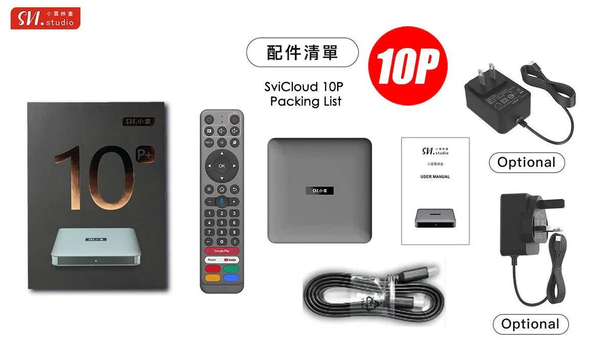 SVI Cloud 10P TV Box - SVICLOUD10P