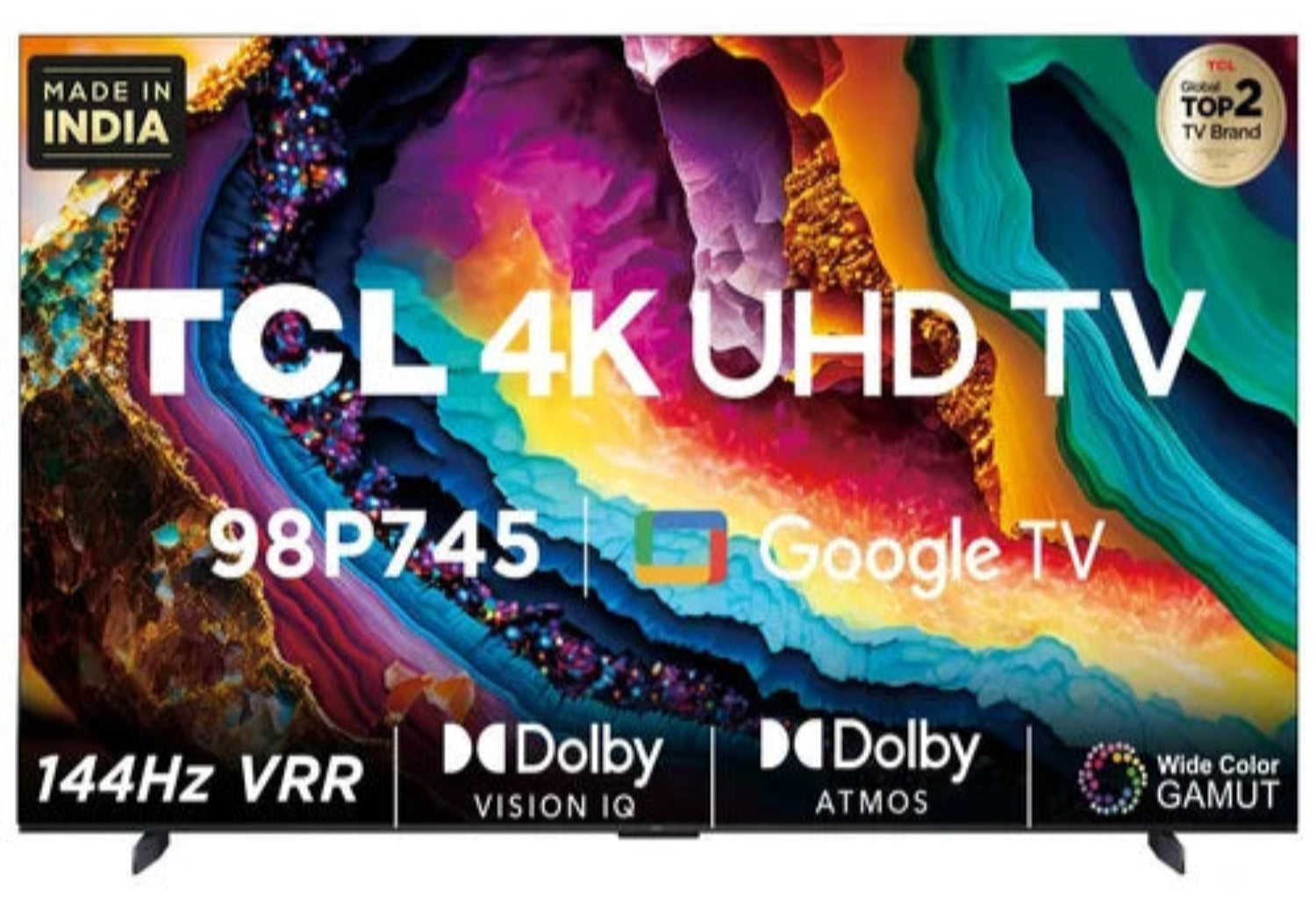 TCL 98" Google TV 4K-98P745