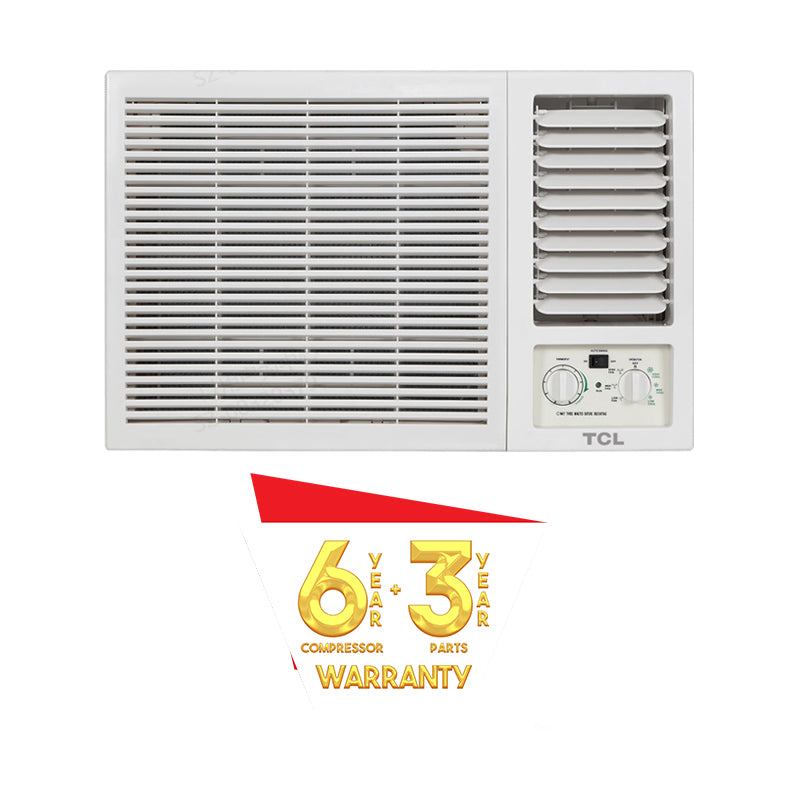 TCL 1.0HP Window Aircond - TW-09G1-X