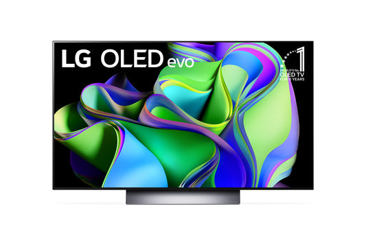 LG OLED | 4K SMART TV OLED-48C3PSA