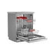 TOSHIBA Dish Washer With 14 Setting (Standing) | MODEL : DW14F1(S)-MY