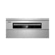 TOSHIBA Dish Washer With 14 Setting (Standing) | MODEL : DW14F1(S)-MY