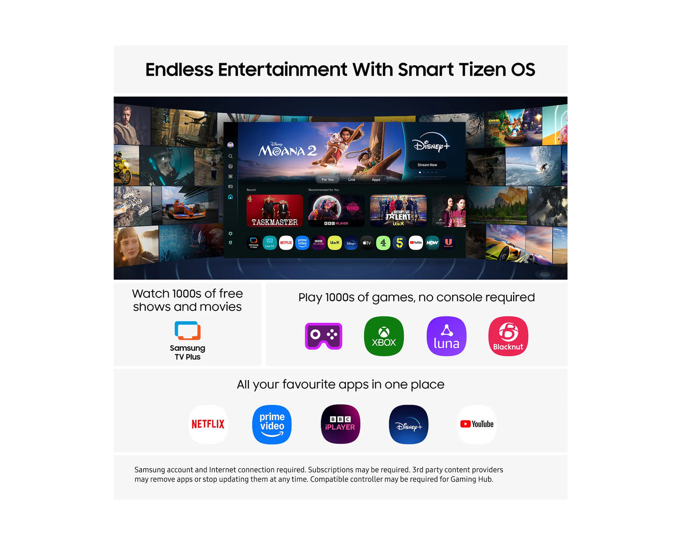 Samsung 55" 4K UHD TV | UA55U8000FKXXM