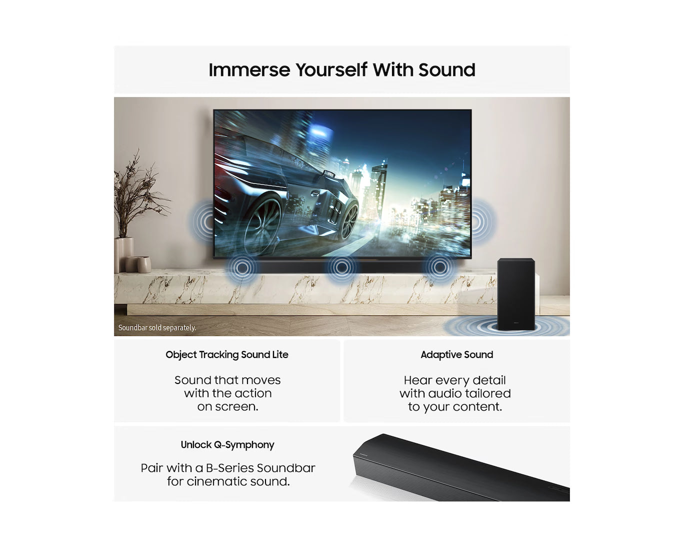 Samsung 55" 4K UHD TV | UA55U8000FKXXM