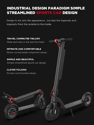 Endurance King Electric Scooter - X8