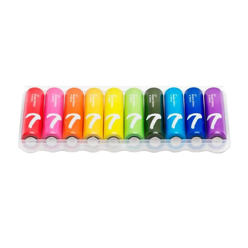 Xiaomi Rainbow Batteries (10 Count) AA/AAA | 35798